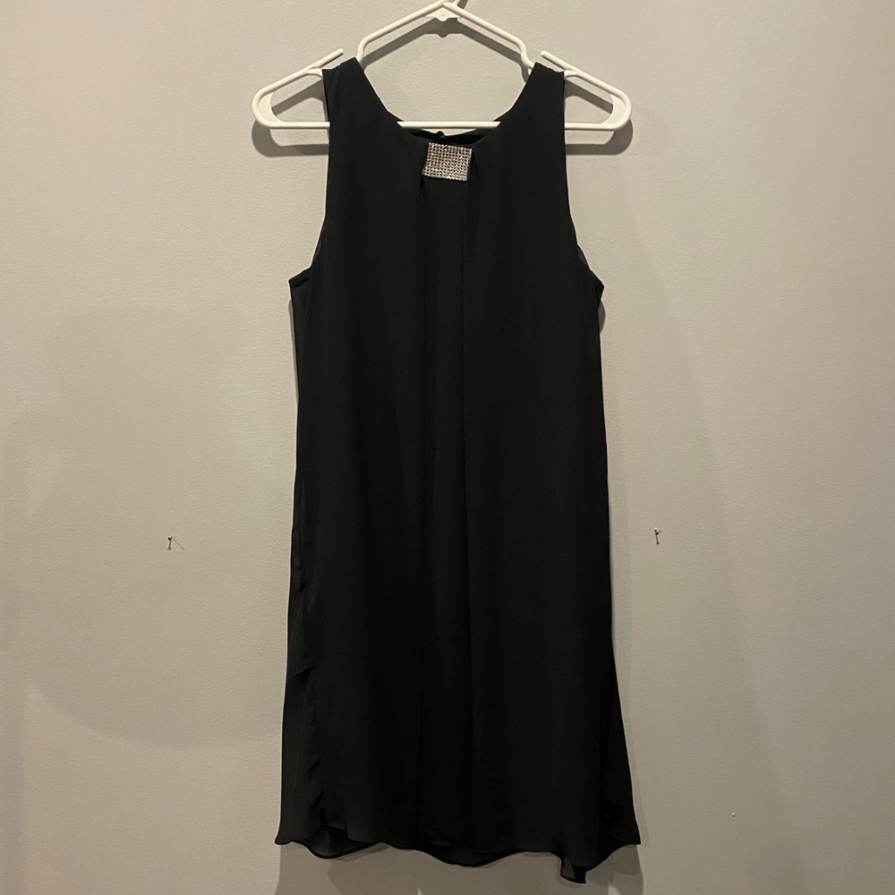 MSK black dress